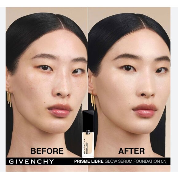 Givenchy Prisme Libre Glow Serum Foundation & Bobbi Brown Face Base Bundle - Picture 3 of 6